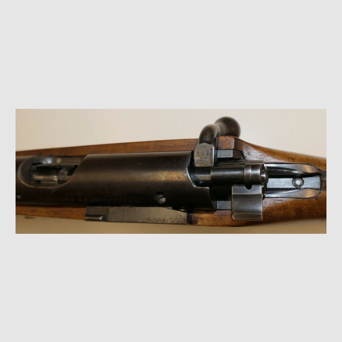 Mauser Oberndorf German Sport Model