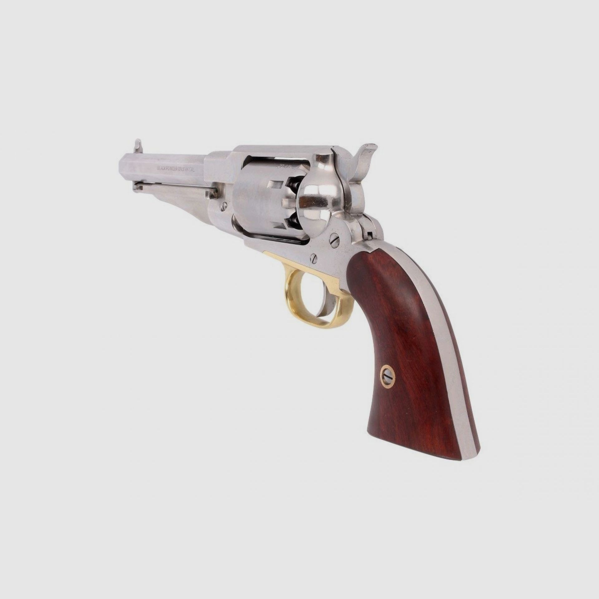 Revolver Pietta 1858 Remington New Model Army Stainless Sheriff .44 (RGSSH44), Bild 3 von 6