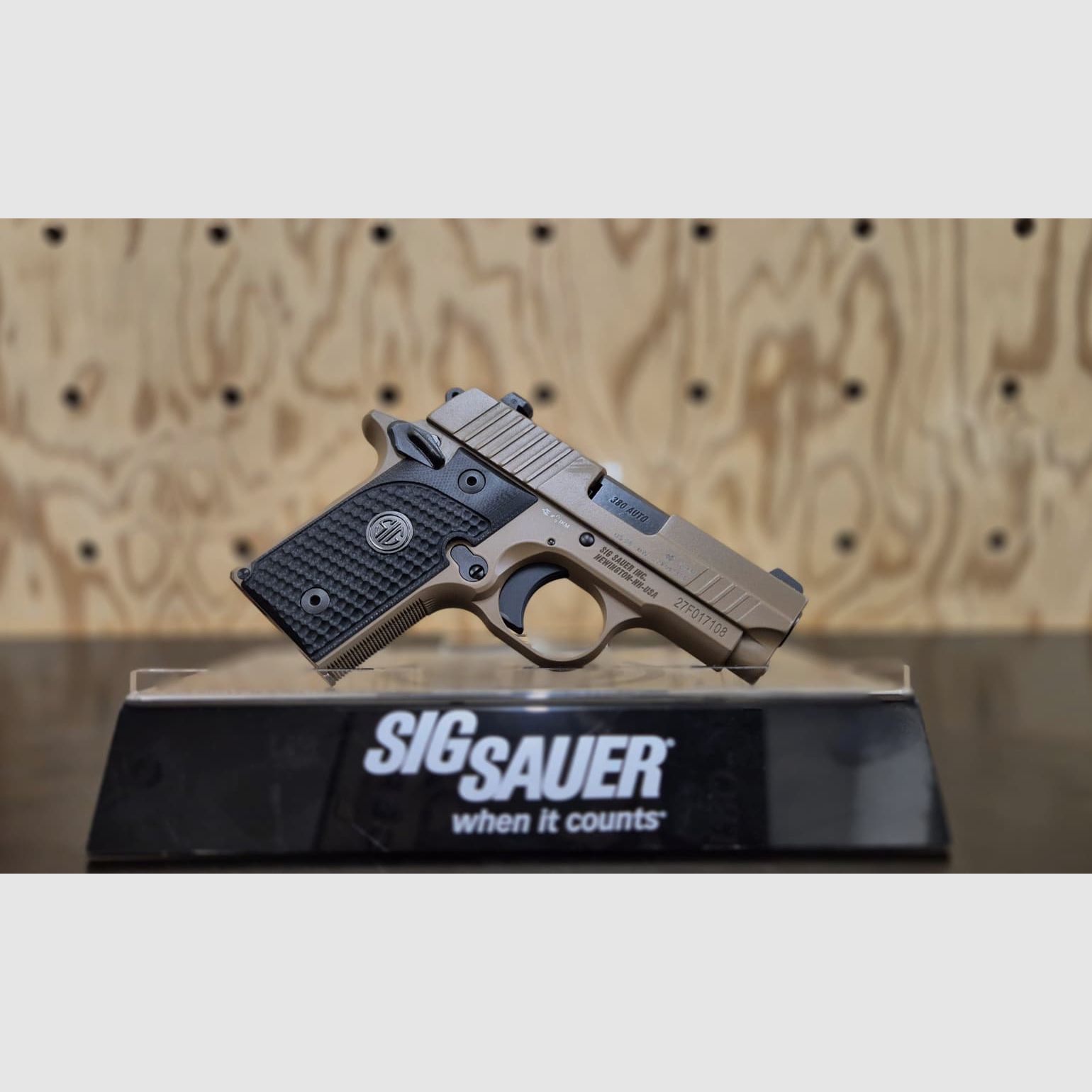 SIG-Sauer P 238 Emperor Scorpion, Bild 1 von 2