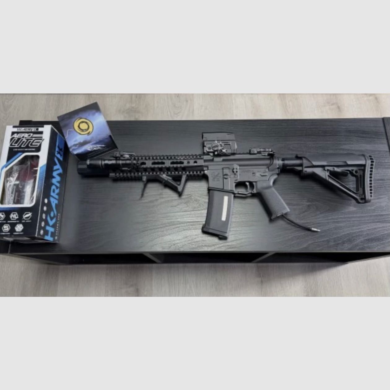 Wolverine MTW Forged Tactical Gen. 3 Inferno XTS Engine/ Quake Stock