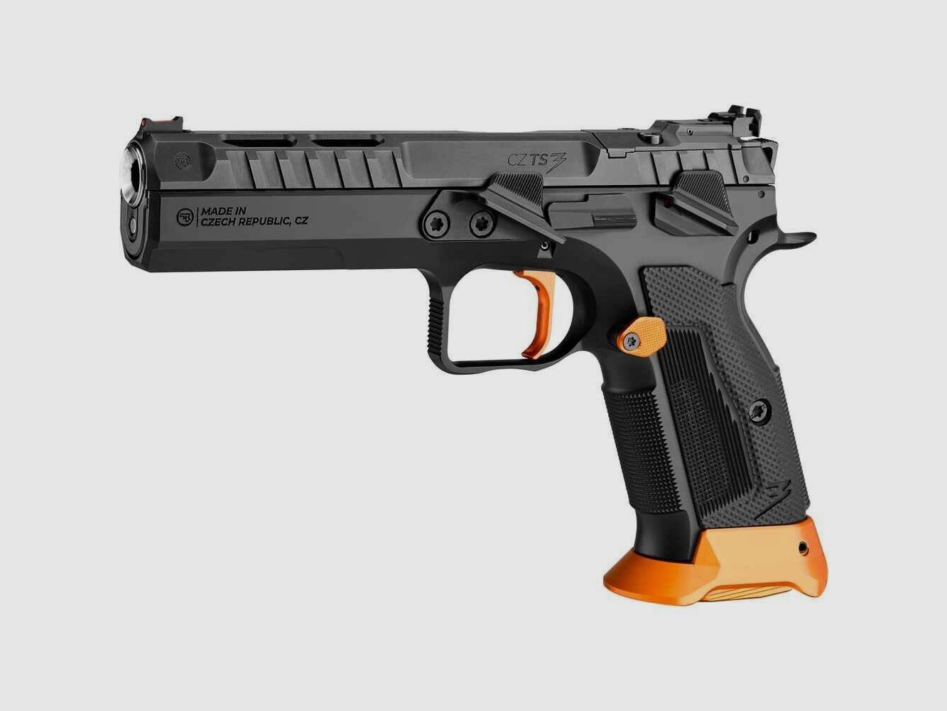Pistola CZ TS3 Orange 20-S 9mm L, imagen 1 de 10