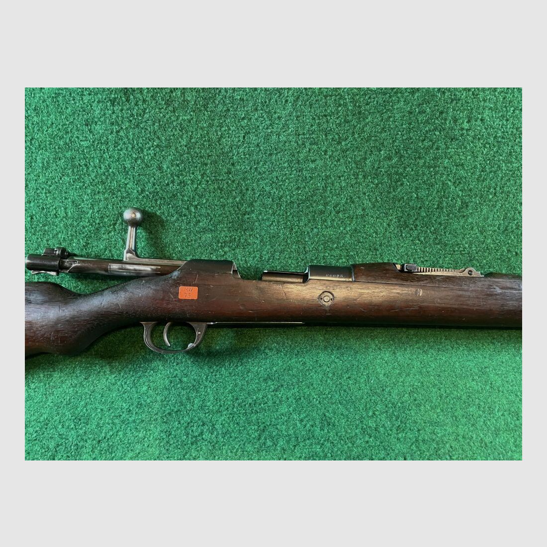 DWM Berlin 1904 Portugal 8x57JS