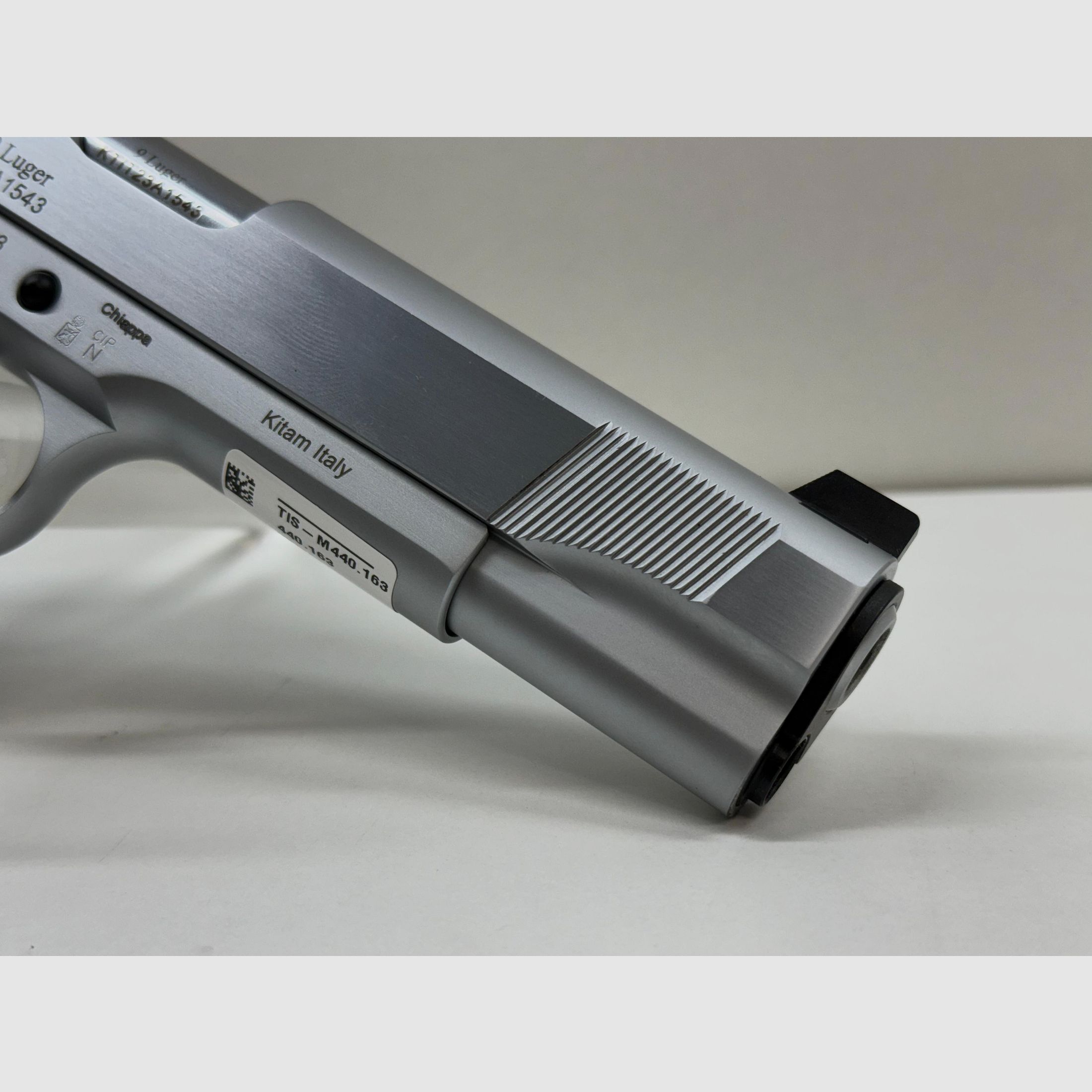 CHIAPPA Empire Chrome Target Sight 5" - WaffenFriedrichs