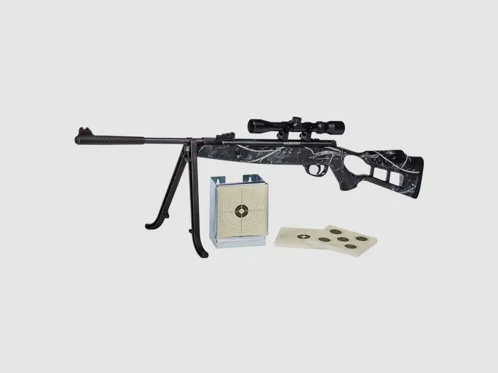 Mercury Air Luftgewehr Chili Camo Set