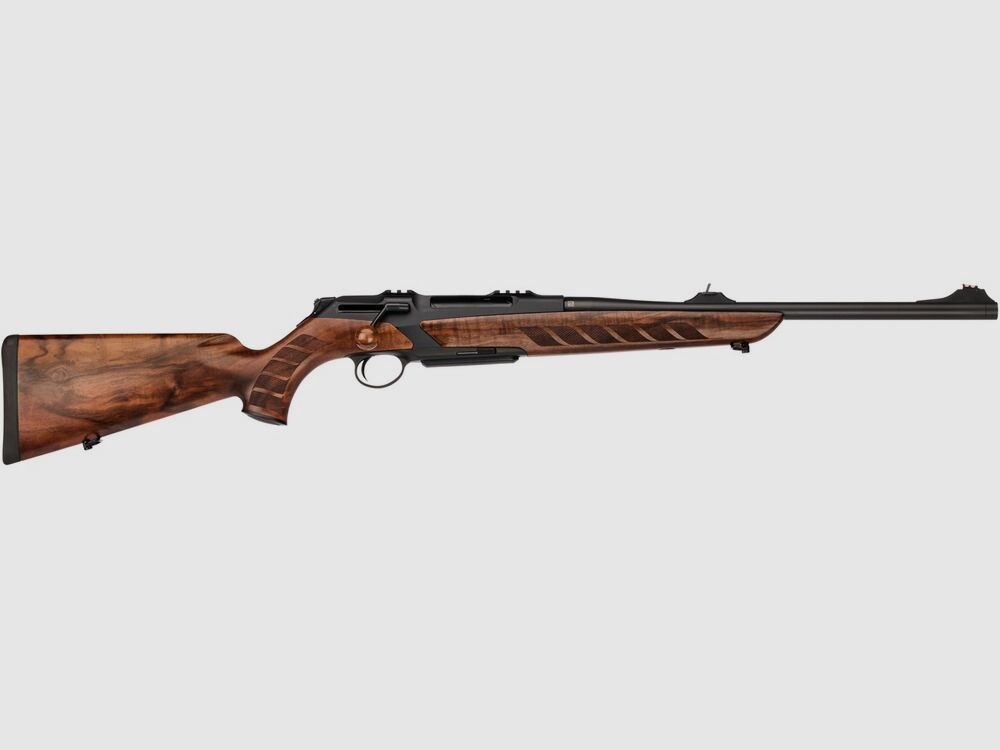 Merkel Rifle de cerrojo Helix Black Semi-Weight (.30-06 Spr. – Madera clase 4, longitud de cañón 47 cm)