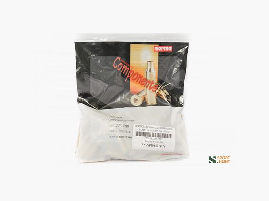 BOSSOLI NORMA 223 REM. (100 PZ)