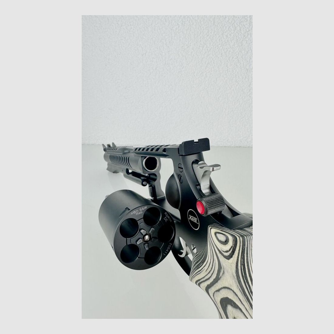 Korth Ranger Revolver ; cal.460 S & W Mag .460S&W Mag, immagine 6 di 7