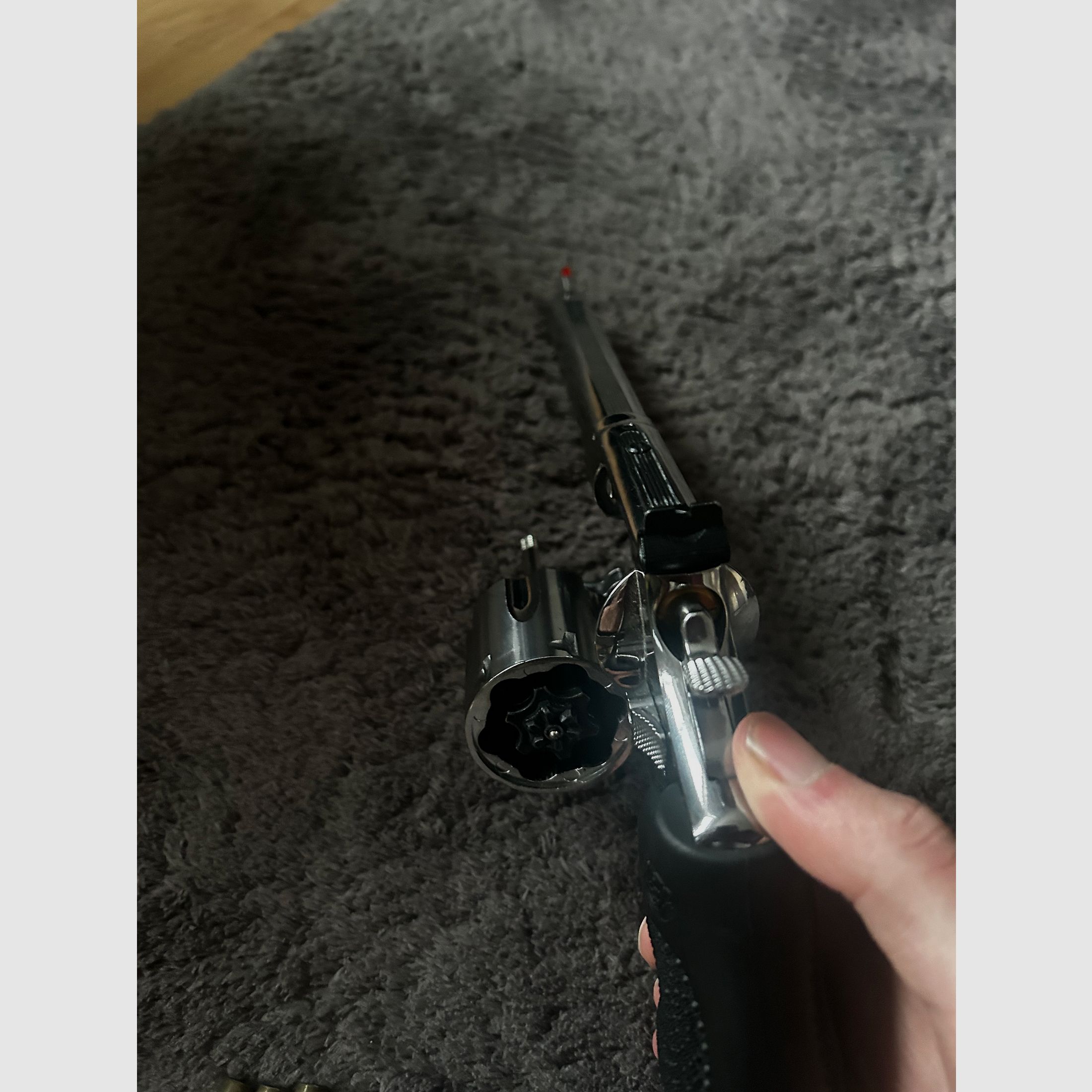 Smith & Wesson 629 Classic Airsoft – large version, used