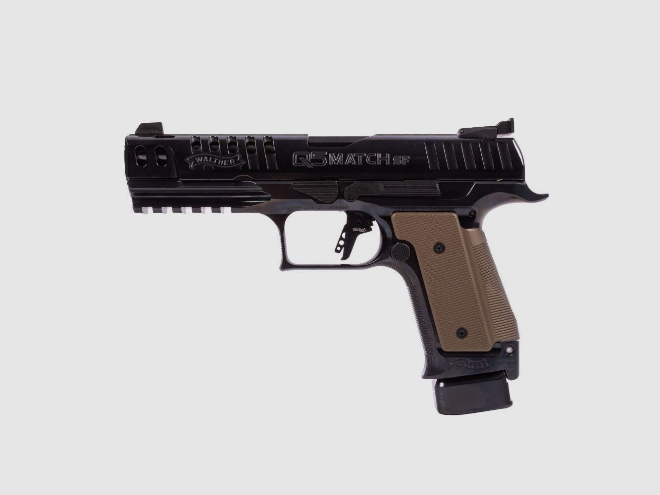 Walther Q5 Match SF 9x19++