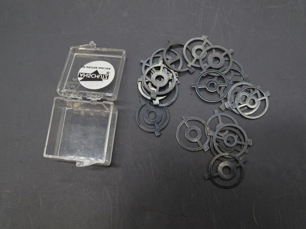 25 x anillo de mira para Anschütz, Suhl, Walther, Feinwerkbau 25 piezas de anillos de mira