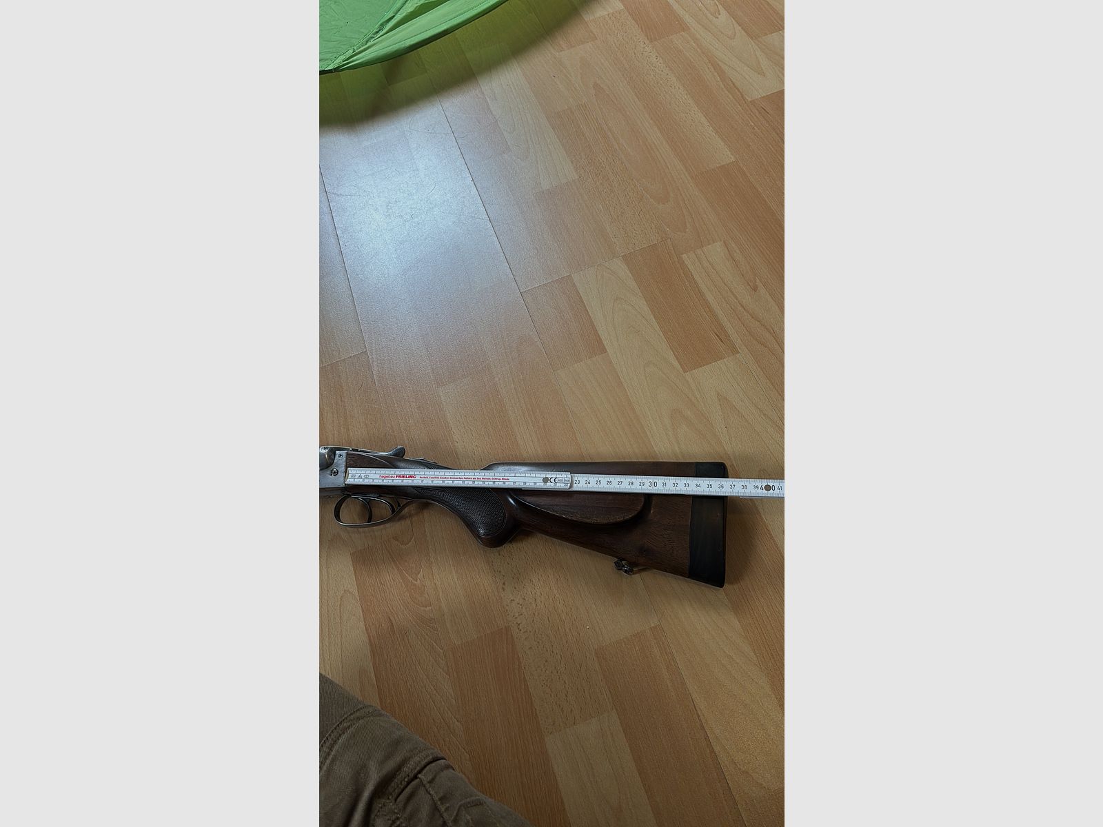 Geco Doppelflinte 16/70