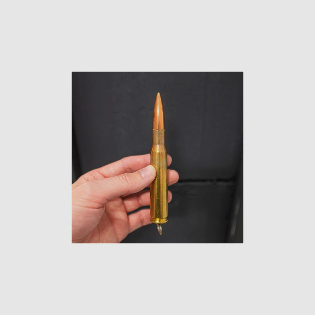 SCHLÜSSELANHÄNGER ".50BMG" - 12,7x99MM