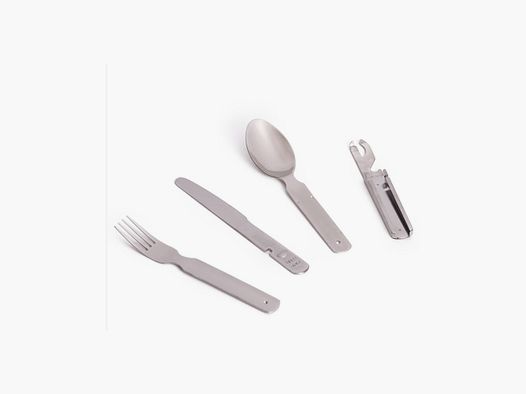 Mil-Tec BW Essbesteck 4-teilig Outdoor