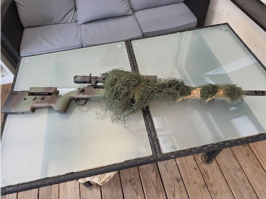 Novritsch TAC338 6mm BB  MCMillan Sniper Gewehr Softair Airsoft Limited 