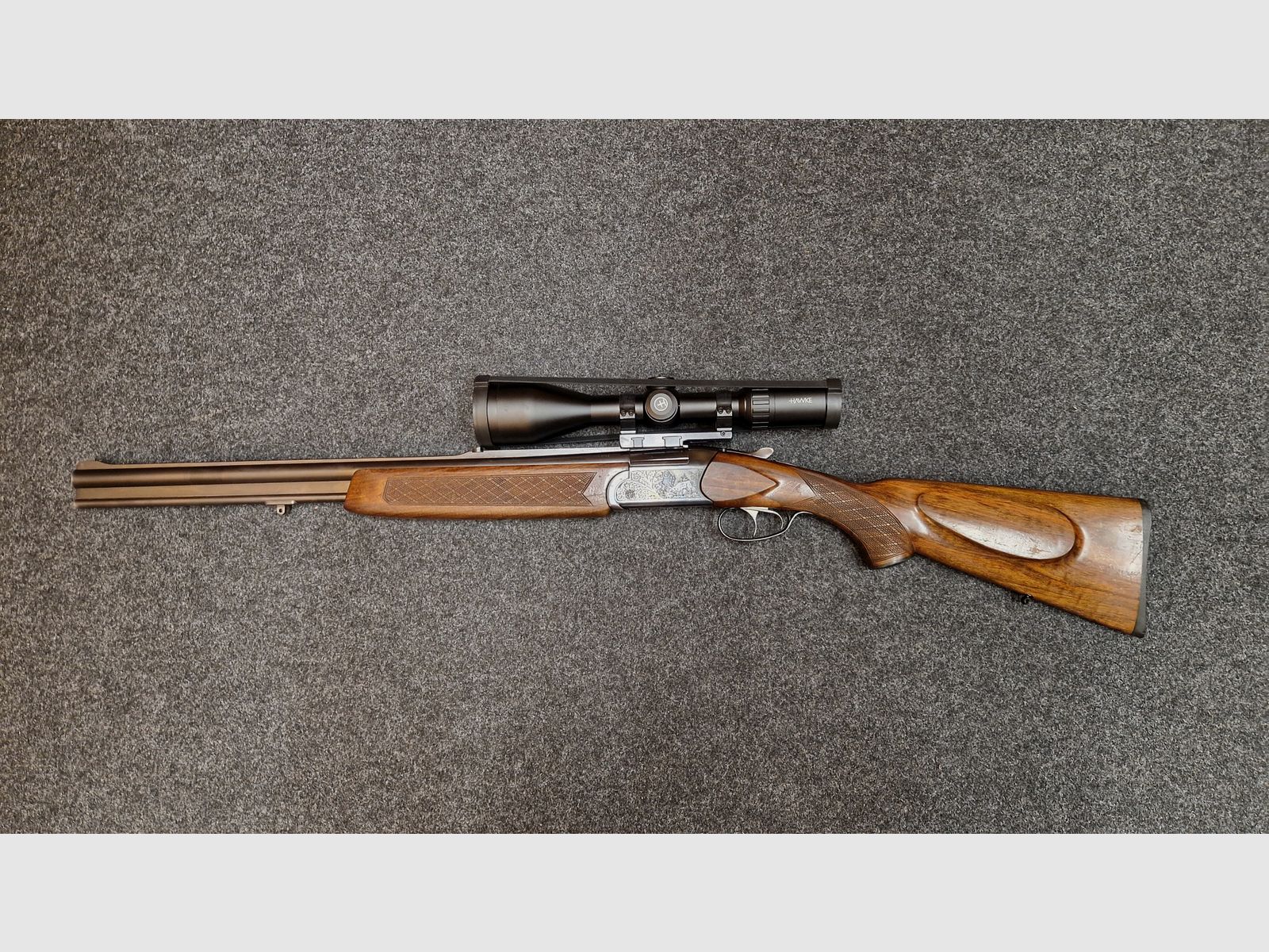 Bockbüchsflinte Brünner CZ 500 7x65R 12/70 Mod.502.3 (auch bekannt als ZH 500 oder ZKW 500)