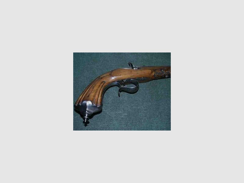 unknown room pistol