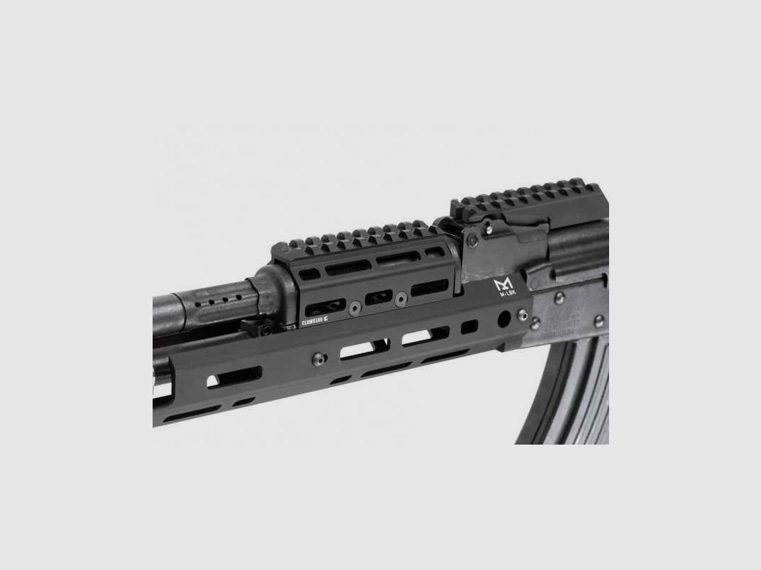 Clawgear AK47 Gas Tube Cover Abdeckung mit Picatinny
