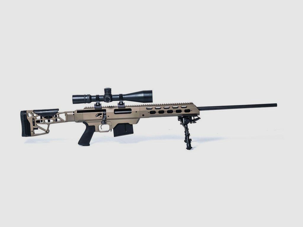 MDT TAC21 Tikka T3 LA RH FDE