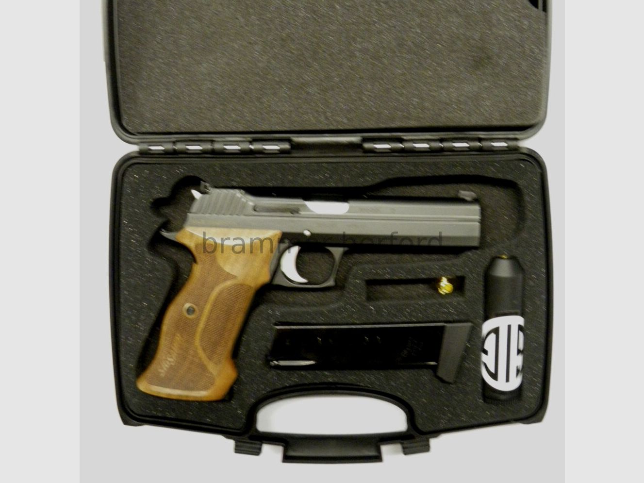 SIG SAUER P210 Super Target Black