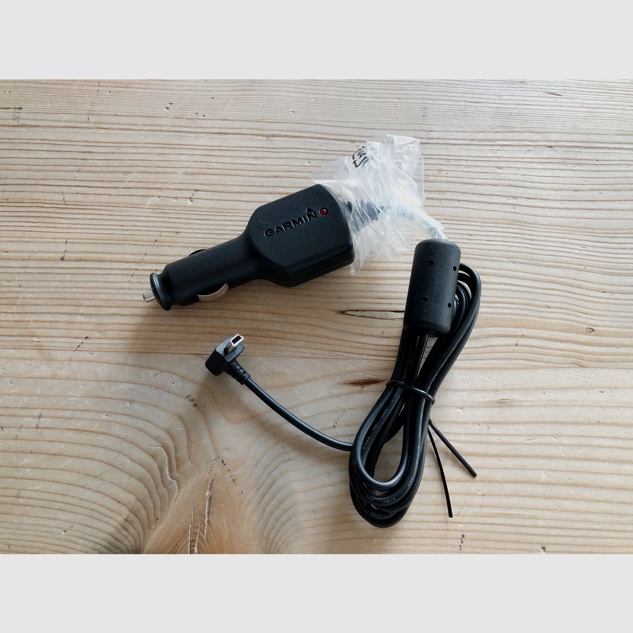 Caricabatterie per auto Garmin Micro USB