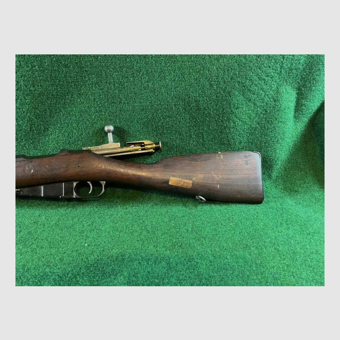 Mosin Nagant M27	 7,62x54R