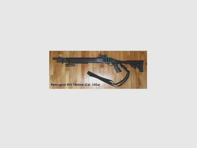 Fusil à pompe Remington 870 canon rayé 50cm – Occasion