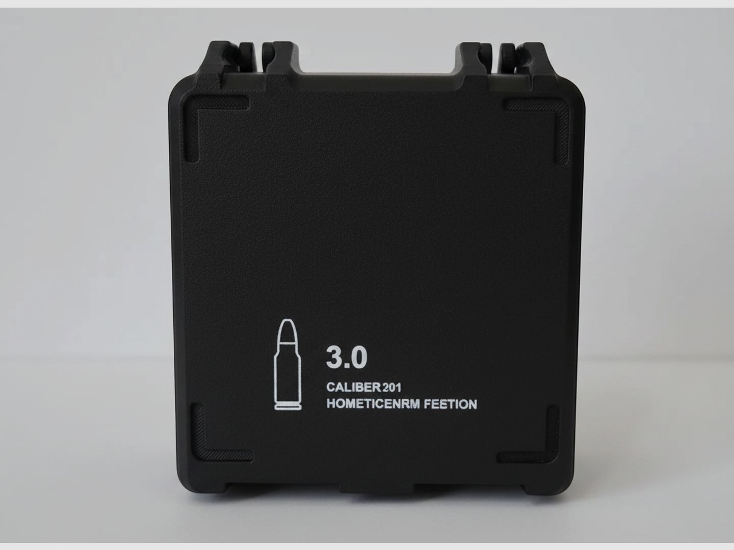 Filamelt Munitionsbox / 350 Legend / 'Klapp- / Rastdeckel' / Patronenbox, Ammo Box