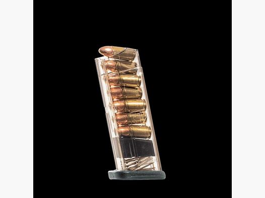 ETS S&W Shield 9mm 7rds Magazine - Clear