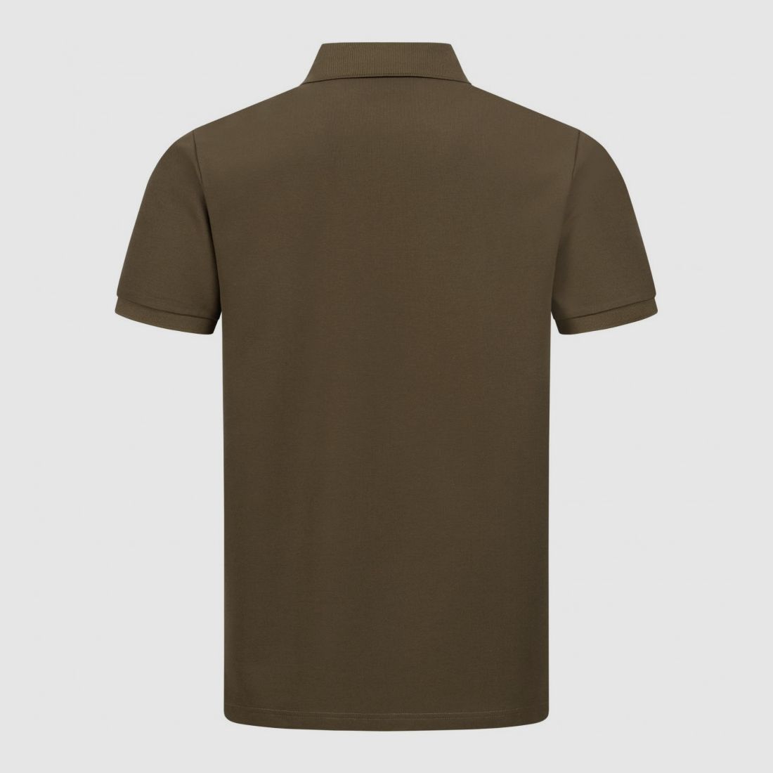POLO BLASER HOMBRE TIRO MARRÓN / NARANJA, imagen 4 de 4