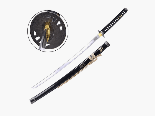 KATANA ORNAMENTALE CON STAND (KILL BILL1) INSPIRATA ALLA SERIE KILL BILL