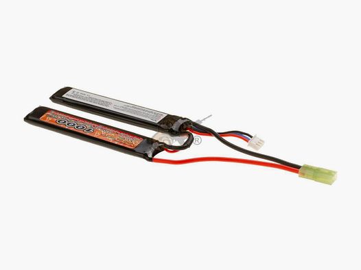 LiPo 7.4V 1000mAh 20C zweiteilig - Mini Tamiya | VB Power