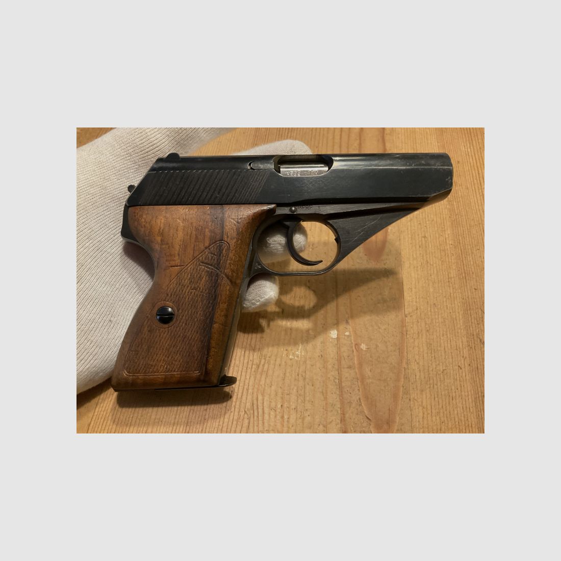 Mauser HSC Polizei 3.Reich im Kaliber 7,65mmBrowning SNR 788669