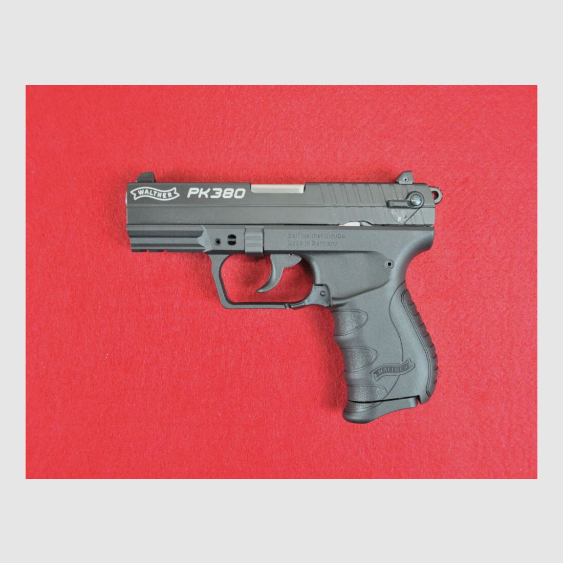 Walther PK380 .380 Auto (9mm short)