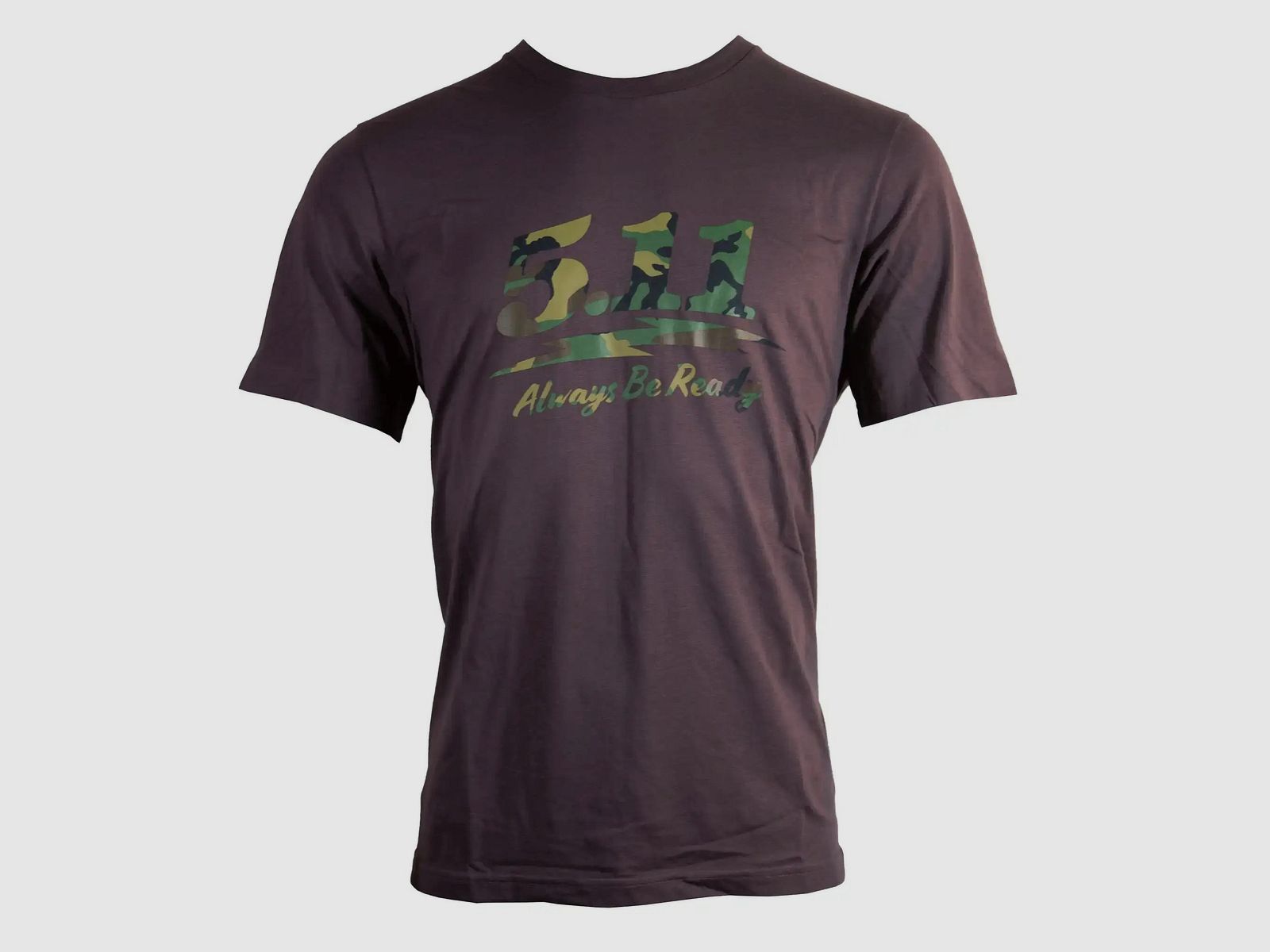 5.11 Tactical T-Shirt Woodland Moto Logo - Negro / 3XL
