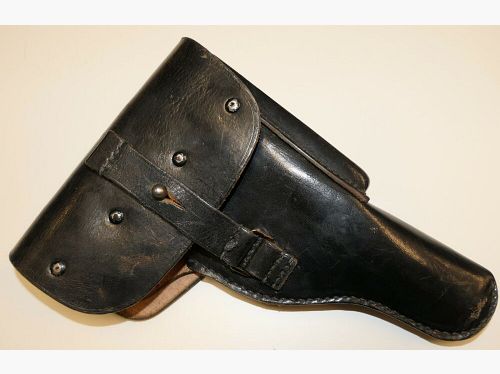 unterschiedlich Lederholster gebraucht für Walther P38 / P1 von der Bundeswehr
