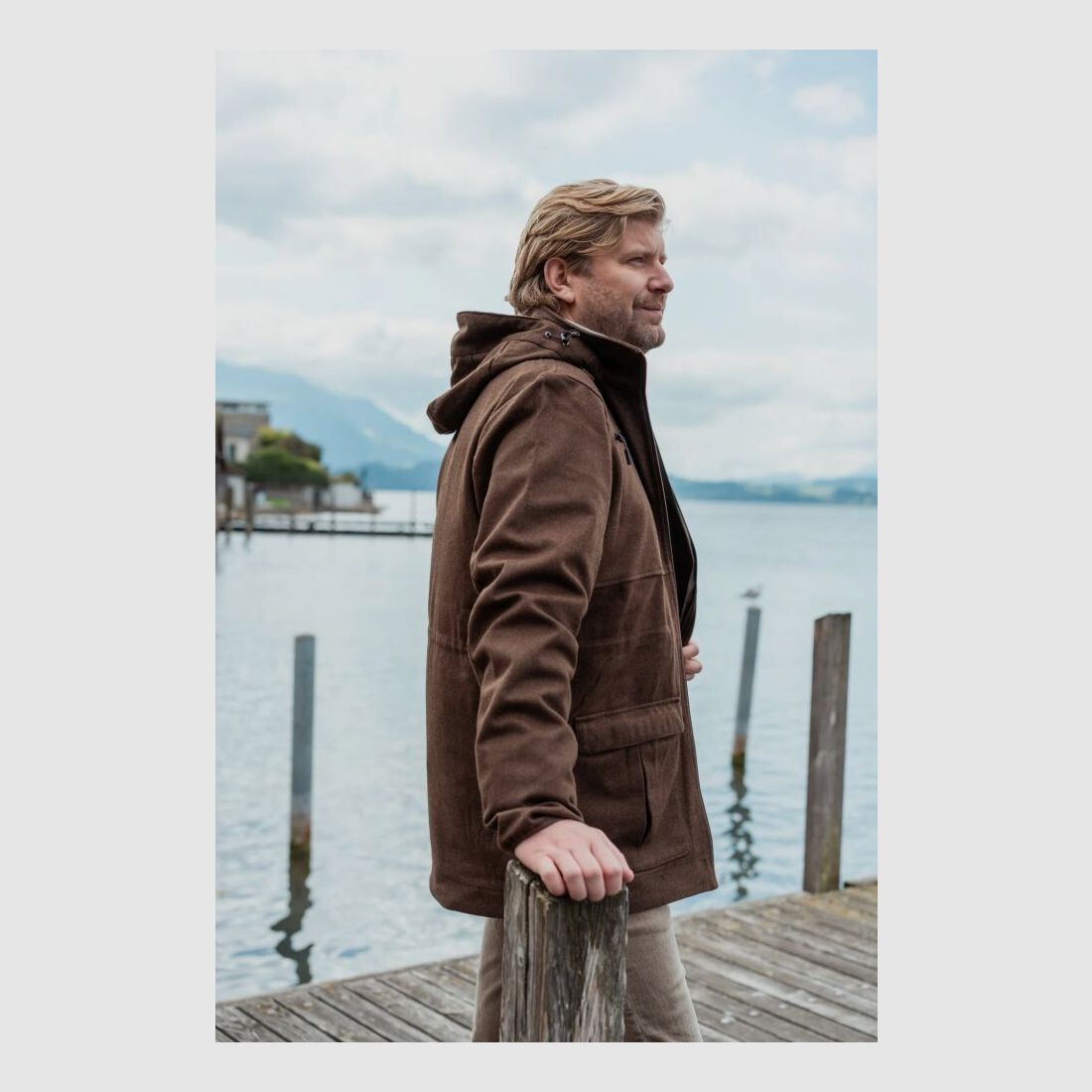 Ostermayer Hunting Loden Jacket HUBI - Ostermayer Hunting