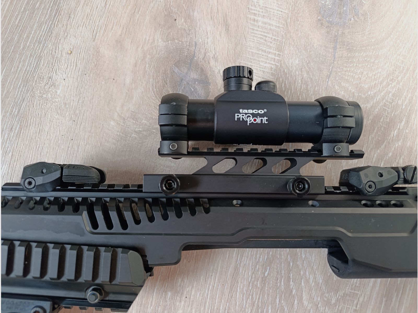FAB KPOS G2 calcio posteriore (per modelli Heckler & Koch HK SFP9 inclusi Red Dot)