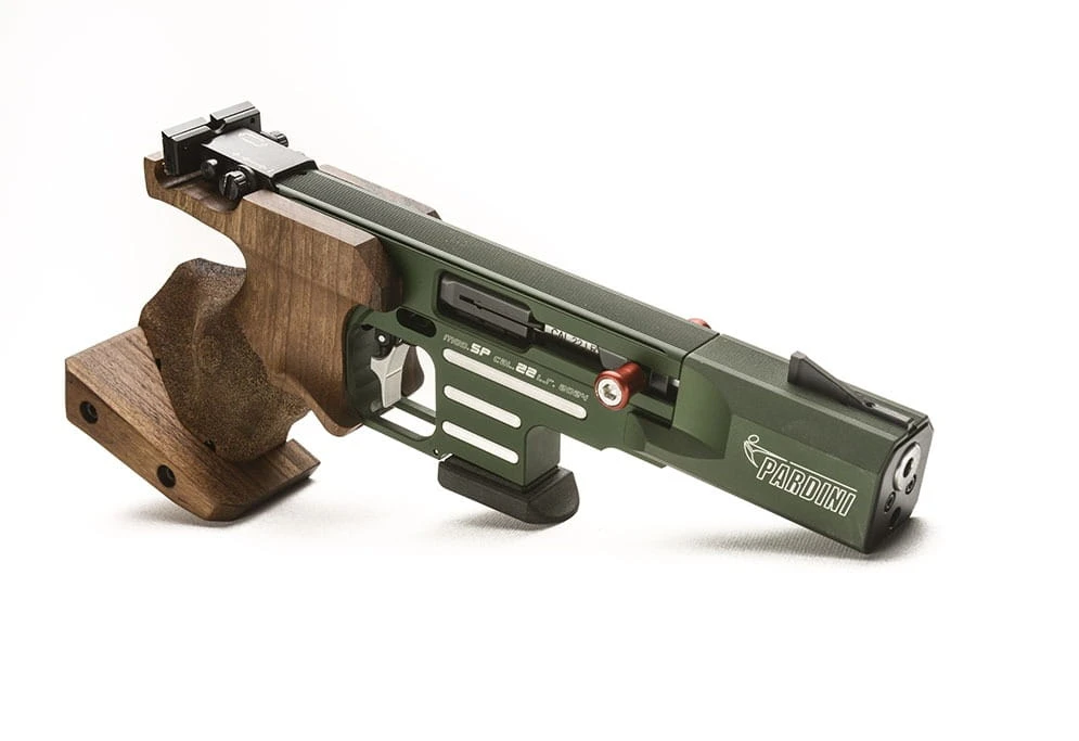 PARDINI SP RAPID FIRE HI-TECH BRITISH GREEN
