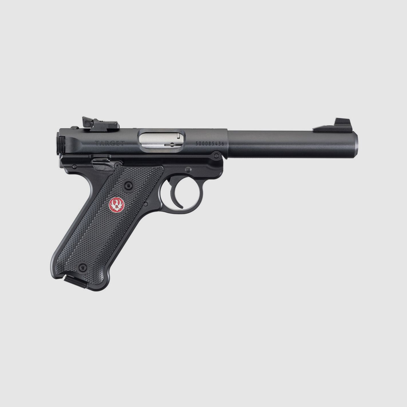 PISTOLE RUGER Mark IV Target 5,5" – 22 LR, Bild 1 von 6
