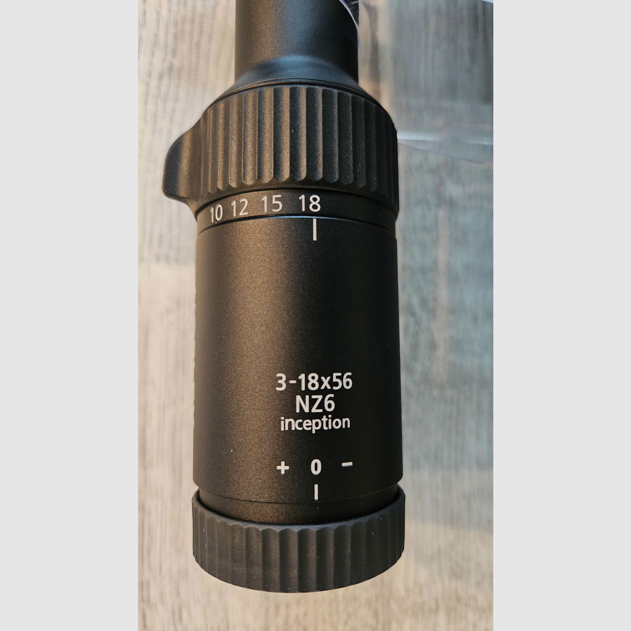 Neuware vom Fachhandel - Zielfernrohr NOBLEX NZ6 Inception 3-18x56 R Absehen 4i mit Zeiss-Schiene