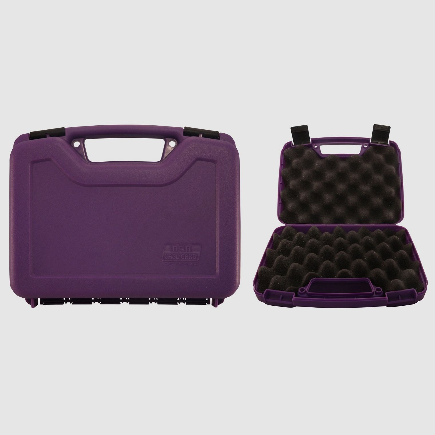 MTM Waffenkoffer 805-25 lila f. 1 Waffe bis 4"