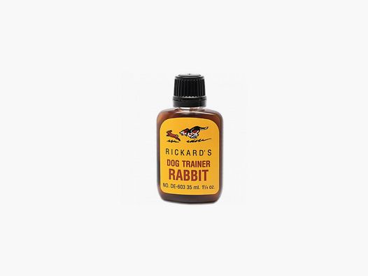 PETE RICKARD's Rabbit Attractant Trainer