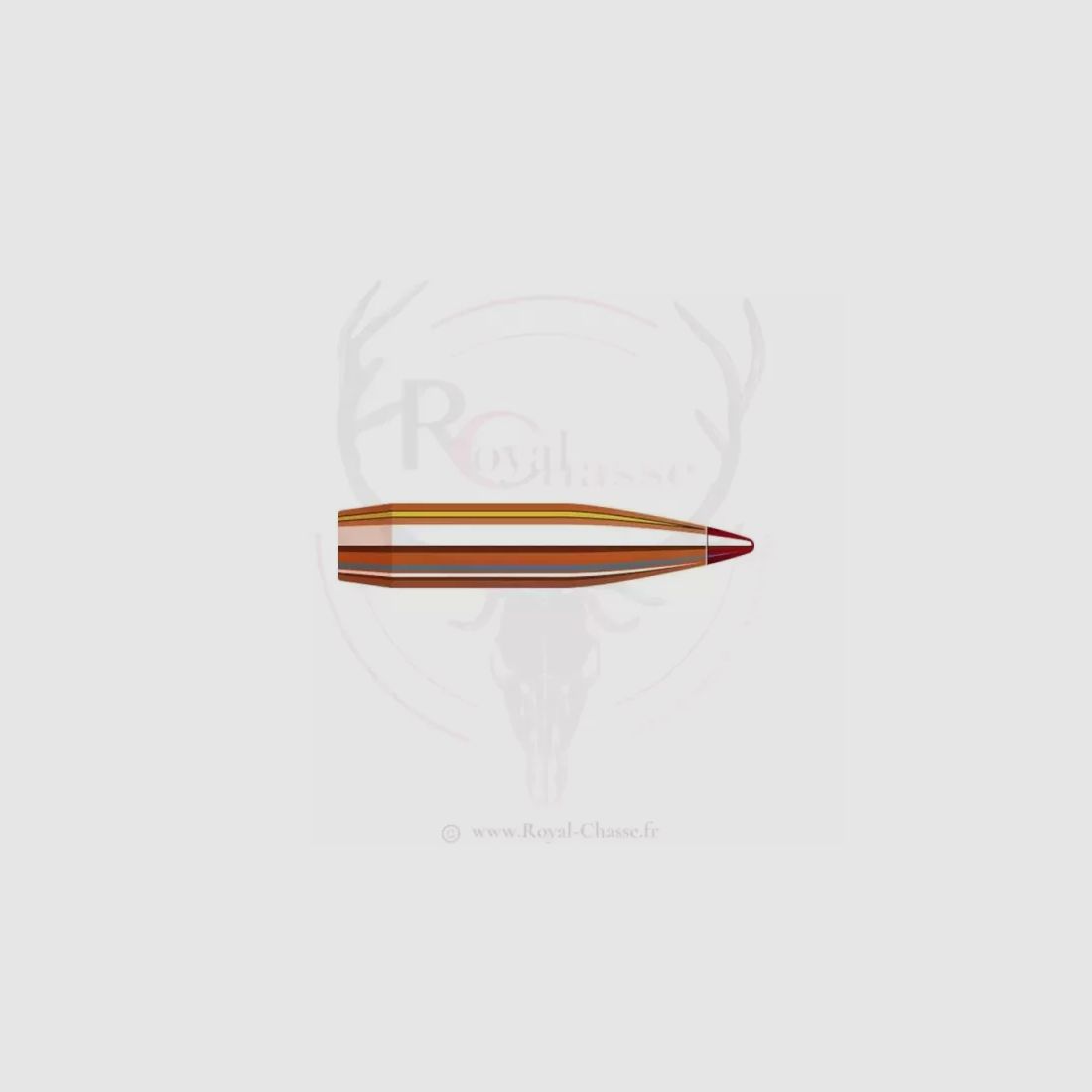 100 ogives Cal.30 D.308 200Grs ELD-X HORNADY