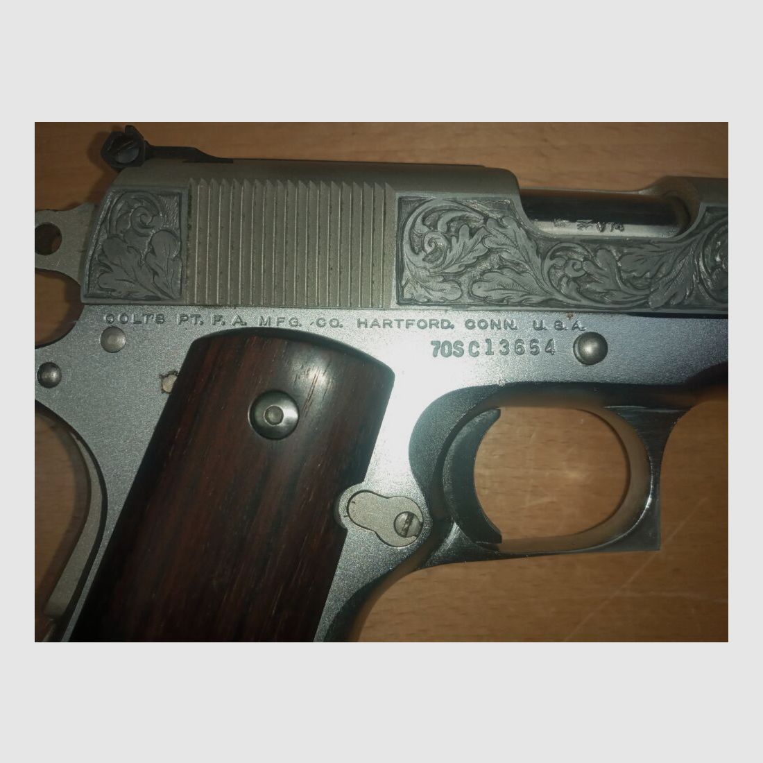 Colt Comander serii 70.