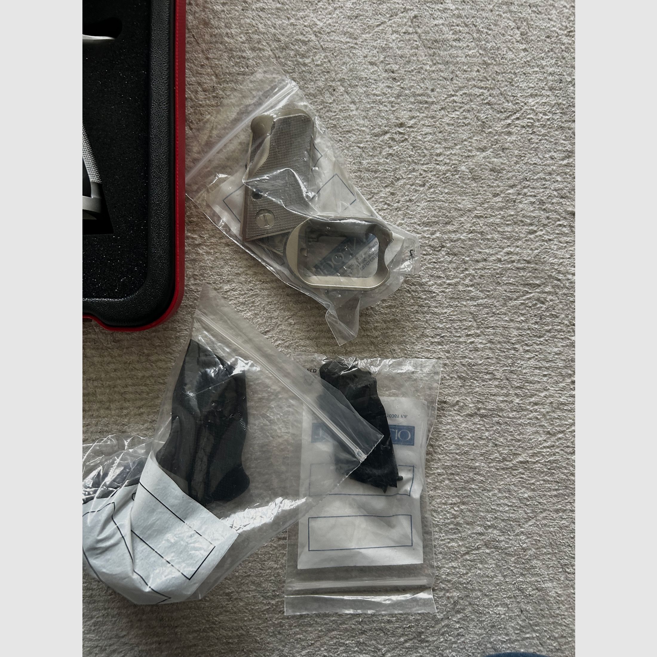 Tanfoglio Pistole Limited Custom, 5" Kaliber .45ACP