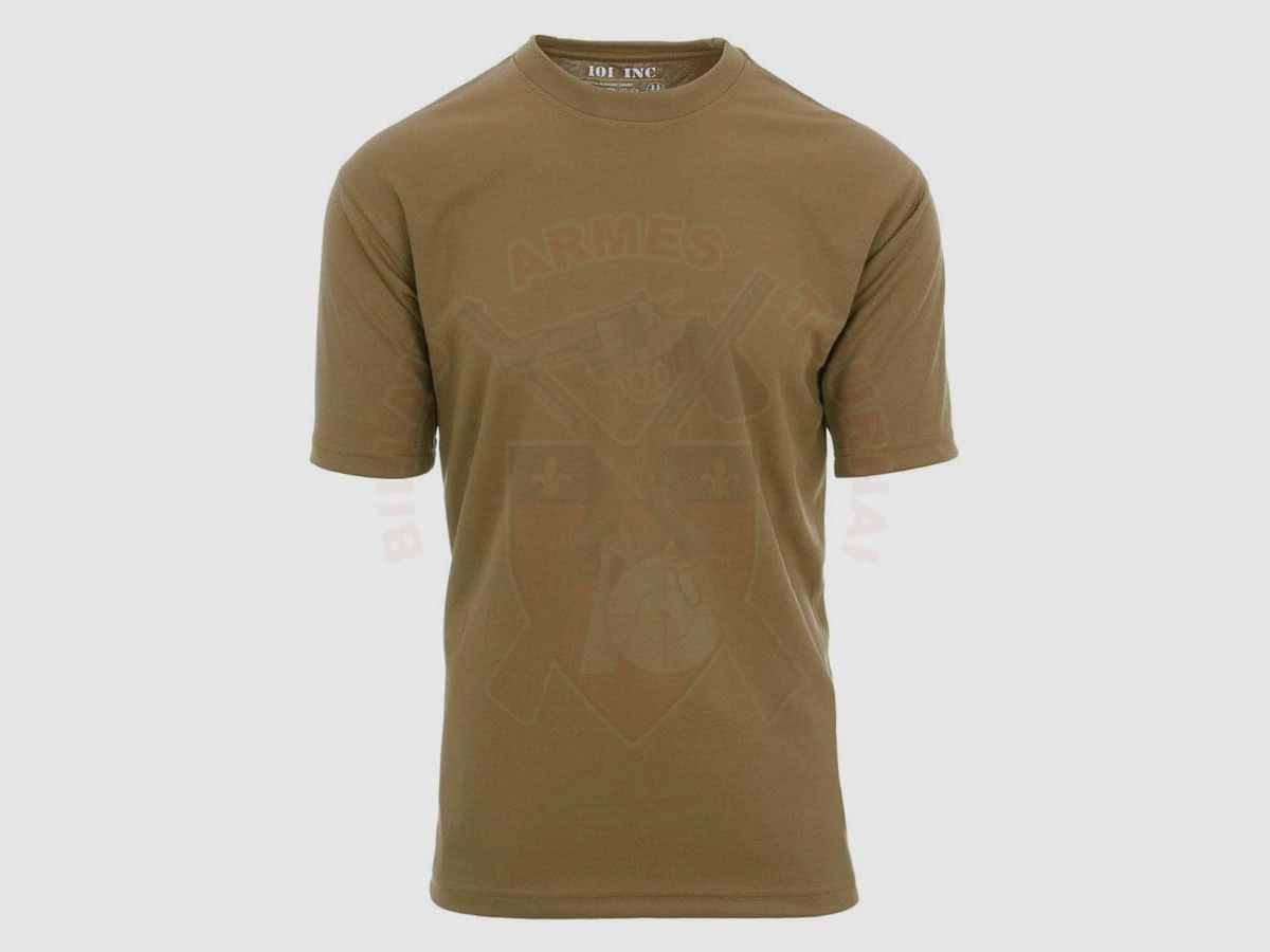 Quick Dry Tactical T-Shirt Coyote