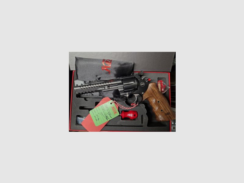 KORTH SUPER SPORT GTS .357 MAG 6"