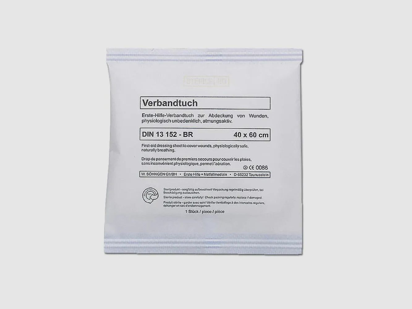 Söhngen Verbandtuch 40 x 60 cm DIN SO