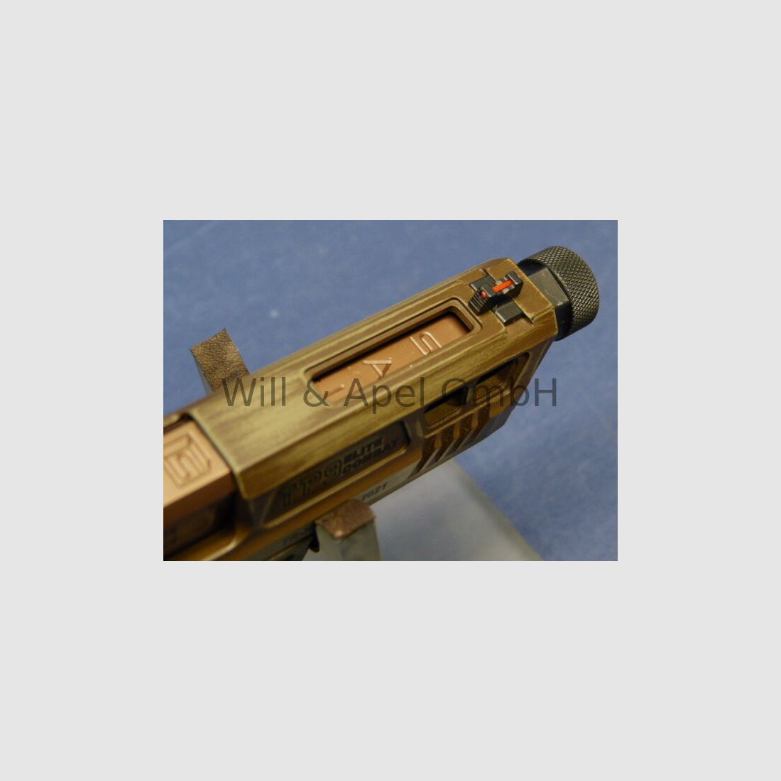 CANIK TP9 ELITE COMBAT ''PUGNALE ELFO''