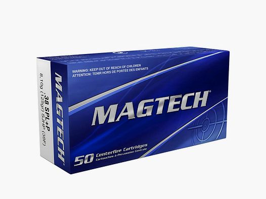 .38 Spec. Magtech SJHP 158gr/10,24g (38E)